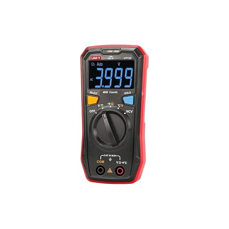 Uni-t Ut 123 Cep Tİpİ Dİgİtal Multimetre