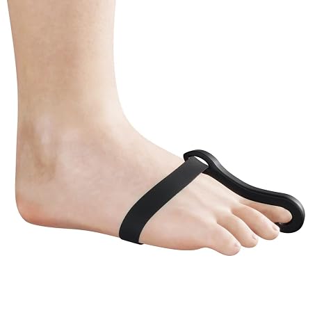 Hammer Toe Helper For Men & Women Fix Hammertoe Splints for Straightening Curled Bent crooked toes,  with 3 different sizes, Toe Straightener