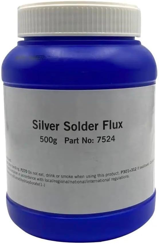 Silver Solder Flux Powder BRAZING 7524 SUPER6-500g