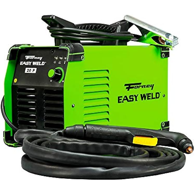Forney 251 Easy Weld 20 P Plasma Cutter - Portable and Versatile Cutting Tool for Precise Metal Cutting