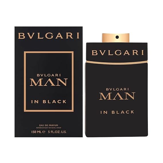 Bvlgari Man In Black Eau De Parfum Spray for Men 5 Oz