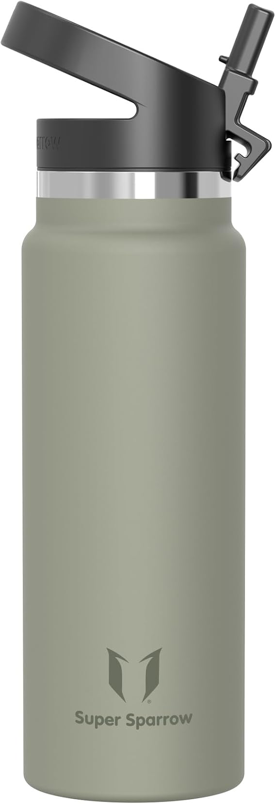 Sparrow Insulated Water Bottle with Straw Metal Bottles 500ml/750ml/1L/1.5L