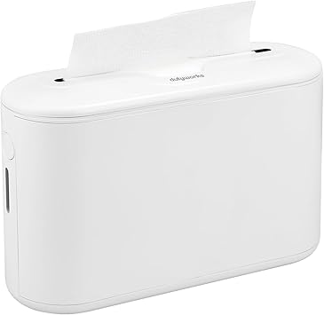 Multifold Paper Towel Dispenser Countertop, Commercial Hand Towel Dispenser for Bathroom Kitchen Home, Trifold/C Fold/Z Fold Napkin Dispenser, Abs Plastic - Non-Slip, White
