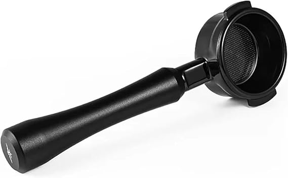 Espresso Bottomless Portafilter with Filter Basket,Compatible for MHW - 3BOMBER,Compatible for Breville,Compatible for DeLonghi,E61 Coffee Machine Accessories(Breville 58mm)