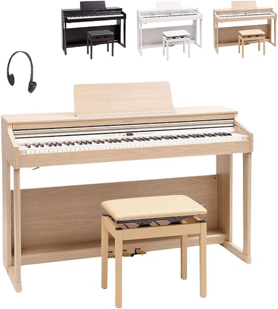 Roland RP701 LA Light Oak Finish Electronic Piano 88 Keys Roland RP-701