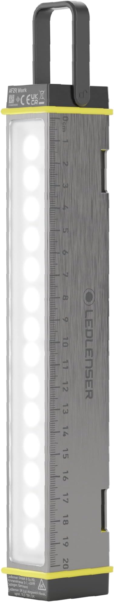 Ledlenser AF2R Work Light, 1000 Lumens, Magnetic Work Light, 4 Way Mounting