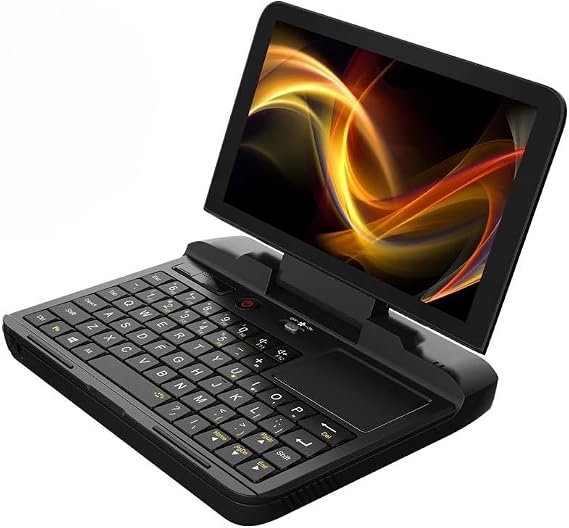 GPD Micro PC 6" Windows 10 Pro, 8GB RAM 256GB EMMC, Intel Celeron N4120 (up to 2.4GHz) Touch-pad Backlight Mini Computer with Various Interfaces Suitable for People in Professional Fields