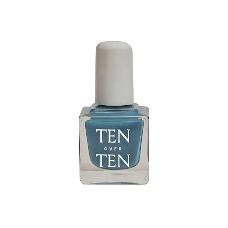 Tenoverten - Natural Nail Color (0.45 fl oz | 13.3 mL) | Clean, Natural, Non-Toxic Nail Care