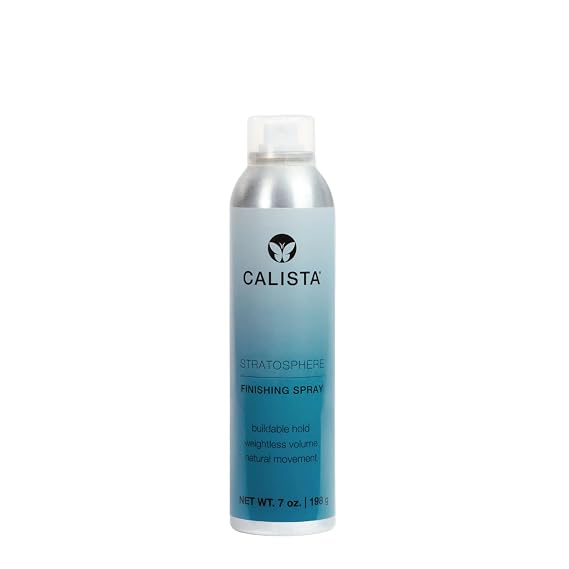Calista STRATOSPHERE Finishing Hair Spray, Flexible Hold, Volumizing, 7 oz