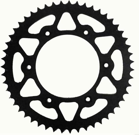 Rareelectrical Oem Grade Rear Sprocket 51 Tooth 520 Chain Compatible With | 1983-2025 Honda CR 125R CR 250R CR 500R CRF 250R 124-649cc MX/Enduro/Trail Engines Motorcycle 41201-KS6-000,
