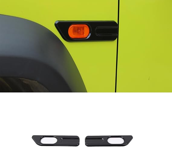 Bestmotoring Car ABS Turn Side Light Cover Decorative Trim Intended for Suzuki Jimny 2019-2024
