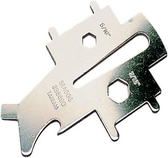 Sea Dog 335690-1 Stainless Universal Deck Fill Key