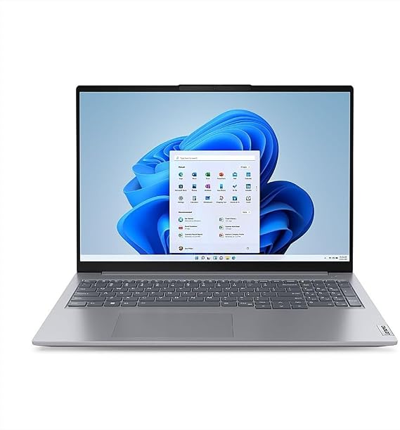 Lenovo ThinkBook Laptop 2024 New, 16" WUXGA IPS Touchscreen ~ Intel Ultra 7 155U 12-Core ~ Graphics ~ 64GB DDR5~8TB SSD ~ Backlit Keyboard ~ Thunderbolt 4 ~ Fingerprint ~ Win10 Pro WWC 32GB USB