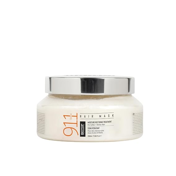 Biotop Professional 911 Quinoa Hair Mask - Repairing Hair Mask Treatment For Dry or Extremely Damaged Strands - Color Safe & Cruelty Free Hair Care - (11.83 fl oz)