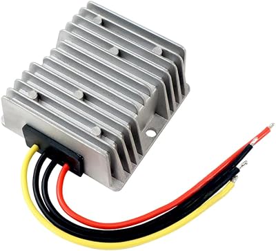 DC to DC Converter 12V Step Up to 24V, Boost Converter 10A 360W Waterproof Voltage Regulator, Power Adapter Voltage Booster, Power Transformer for Car Truck Vehicle Boat 10V to 23V Input