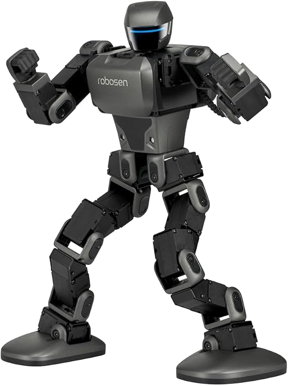Robosen Interstellar Scout K1 PRO The Ultimate Robot Gift for Kids and Tech Enthusiasts, with Voice Control, 17 Servo Motors, and App Integration, 13.7-inch