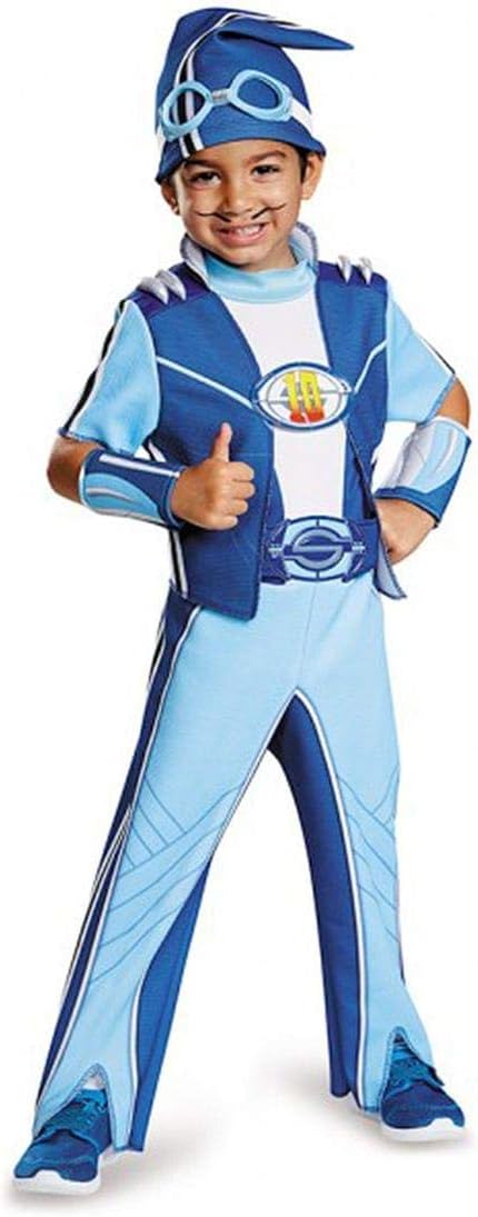 Wilton Kid's Deluxe Lazy Town Sportacus Costume (Size: Small 4-6)