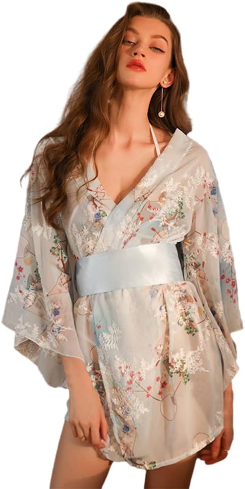 sexy chinese dress Japanese kimono cosplay sexy pajamas Kawaii pajamas