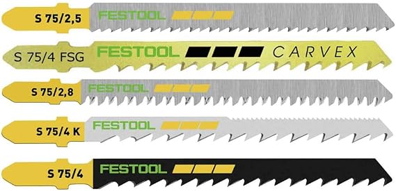 Festool 204275 Jigsaw Blade, Multicolour