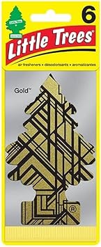 Little Trees U6P-60210: Gold, Multi