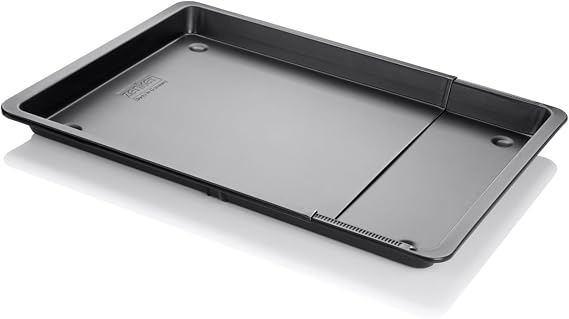 Zenker Extendable Metal Kitchen Tray, Multicolored, 33 x maximum 52 cm