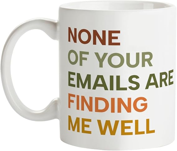 Fatbaby Funny Coffee Mug Gifts for Coworkers Office,Birthday Christmas Gag Gifts for Friends Women Men Coworkers Boss 11OZ