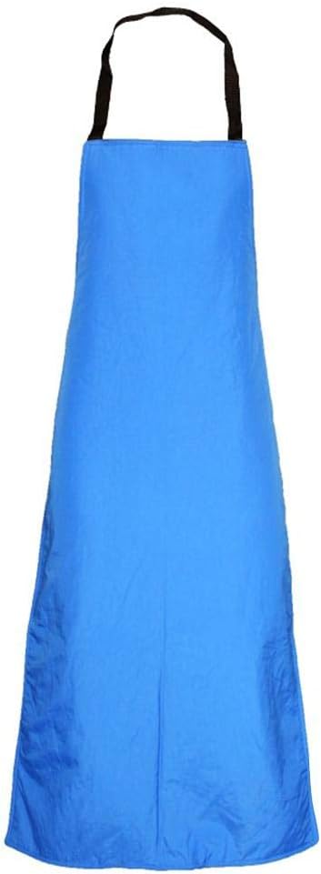 Apron Cryogenic, 360°C to  100°C Cryo-Apron Liquid Nitrogen Protective Low Temperature Resistance Labor Safety Work Apron, 120 x 65cm