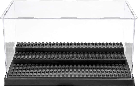Acrylic model display case box for LEGO Minifigures BRICKHEADZ 21302 71361 speed champions cars small