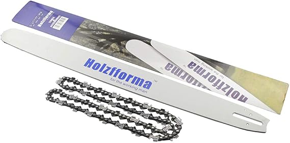 Farmertec Holzfforma 16 Guide Bar &Saw Chain Combo 3/8 .050 55DL Compatible with Stihl MS170 MS180 MS181 MS190 MS191T MS192T MS200 MS200T MS210 MS211 MS230 MS250 017 018 020 021 023 025 Chainsaw