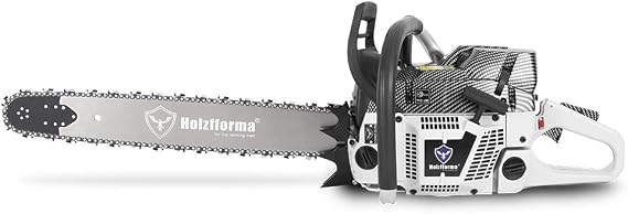 Holzfforma 71cc G372 PRO Chainsaw with 3/8".058" 20Inch 72DL Guide Bar and Saw Chain Wrap Around Handle Bar