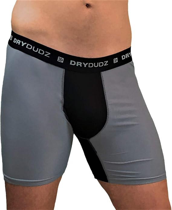 Men's Hydro-Tech Compression Short Gray