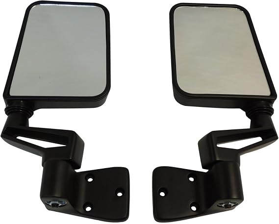 Crown Automotive Mirror Kit Body, Black