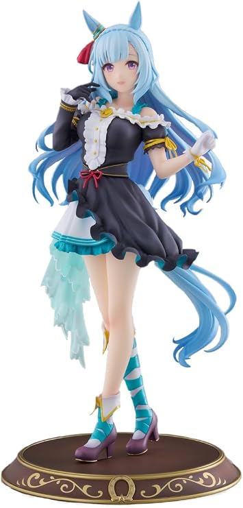 Claynel Umamusume Pretty Derby Mejiro Aldan Racewear Ver. 1/7 Scale, Approx 9.4 inches 240 mm, PVC & ABS, Painted and Finished Figure
