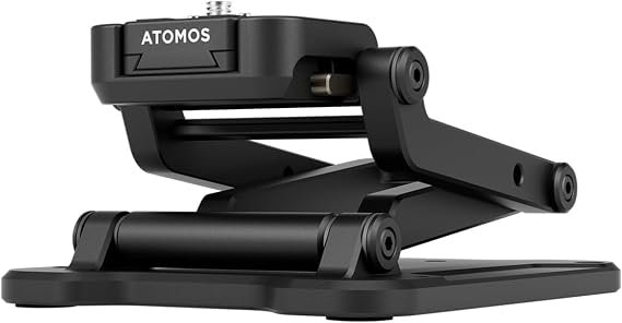 Atomos Z-Mount Sturdy and Adjustable Desk Mount to Optimize Viewing Comfort and Versatile Positioning for 5 and 7-Inch Monitors