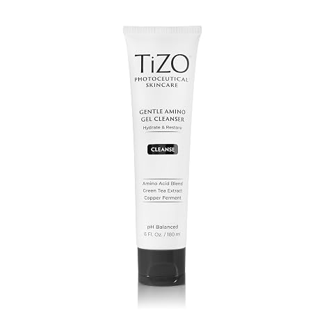 TiZO | Gentle Amino Gel Cleanser | For All Skin Types | Facial Cleanser