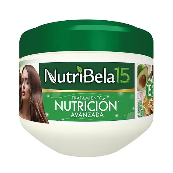 Tratamiento Nutricion Avanzada Nutribela15 Reconocidos Ingredientes | Advanced Nutrition Treatment 15 Ingredients 10.1oz-300ml