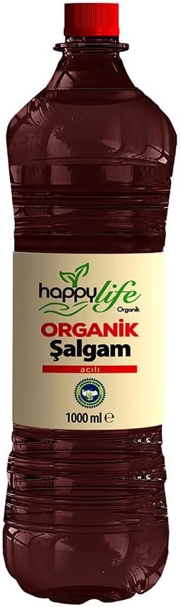 Happy Life Organic Turnip Juice Spicy
