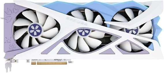 Yeston AMD Radeon Gaming SA RX 7700 XT 12G GDDR6 256bit 5nm Graphics Cards SA Desktop Computer PC GPU with HDMI+DP*3