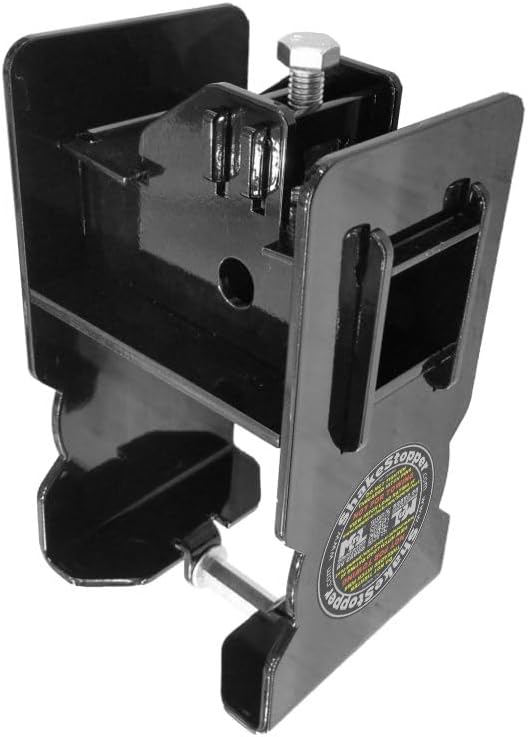 ShakeStopper Heavy Duty 2-Inch Clamping Hitch for Heavy-HAULRTM 6.0-Inch HBK Bumper