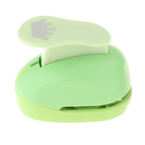 Which With Fine Workmanship Enjoy Effortless Punching Small But Powerful Hole Punch Easy And Comfortable Paper Punch For Crafting For Kids Machine, crown, 2.3cm-2.5cm