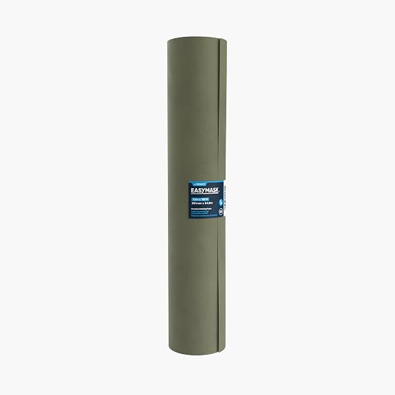Trimaco Easy Mask 15-inch x 60-yard Green Premium Masking Paper