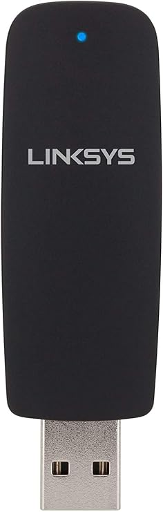 Linksys AE1200-NP Wireless-N USB Adapter, Black (AE1200-NP)