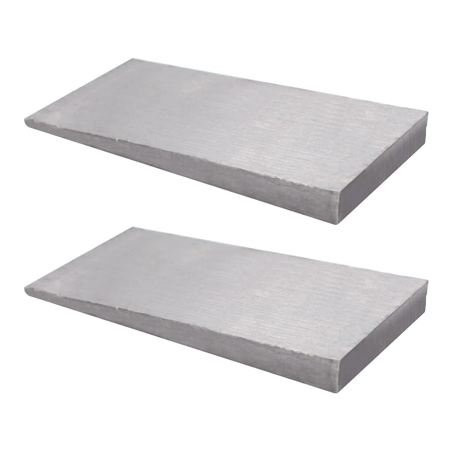 Carbon Steel Flange Wedge Metal Wedges Spreading Flange Triangle Tool Extremely Strong Welding Wedge, Durable Machine Adjust Wedge Inclined Iron for Machine Tool Workshop Factory, 4.7x2in120x55mm