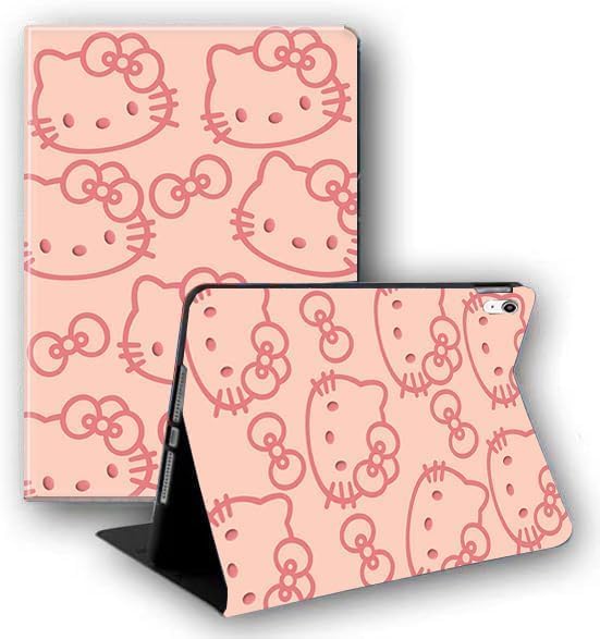 Kids Case for iPad 10th Generation 10.9 Inch 2022, iPad A16 11th Generation 11 Inch 2025-with Pencil Holder, Shockproof Rugged Protective 10.9 Cover for iPad 1011 Gen 10.911 inch Kids Pink