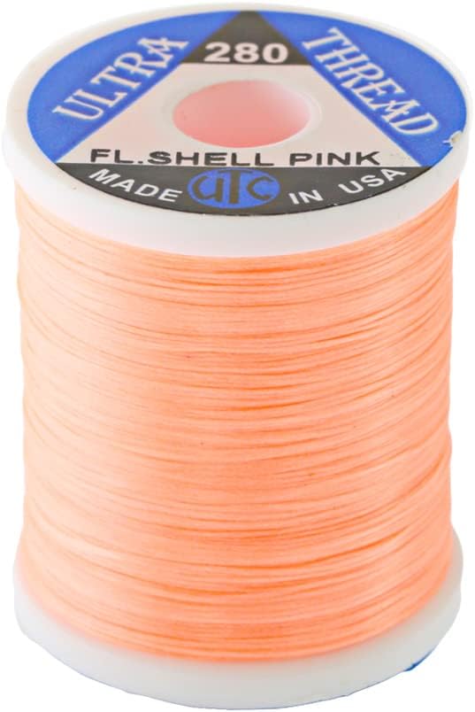 UTC Ultra Thread 280 Denier Fluorescent Shell Pink