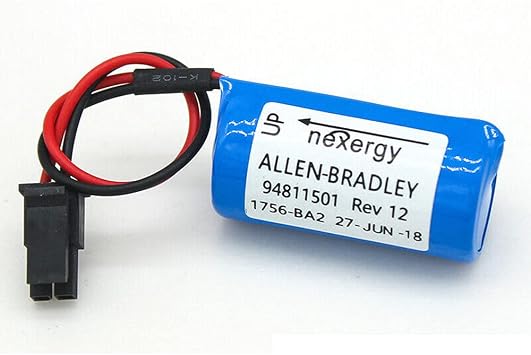 PLC 3V 1800mAh Replacement Battery 1756-BA2 1756-BA1 (1756-BA2)