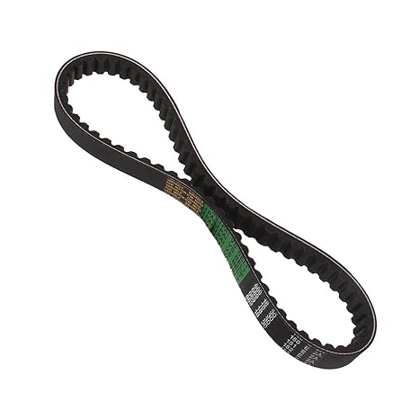 Drive Belt 669 18 Black Moped 50cc to 80cc Drive Belt Motorbike Scooter Drive Belt Transmission Belt Motorcycle Seat Belt Drive Belt 669 18 30 Drive Belt