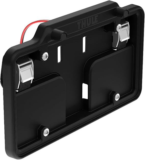 Thule License Plate Holder, Black