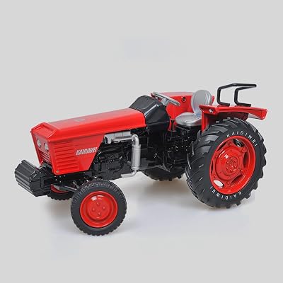 150 Scale Diecast Alloy Tractor Model for Collectors