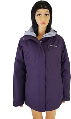 Columbia Womens Nordic Point III Waterproof Interchange Winter Omni Heat Jacket